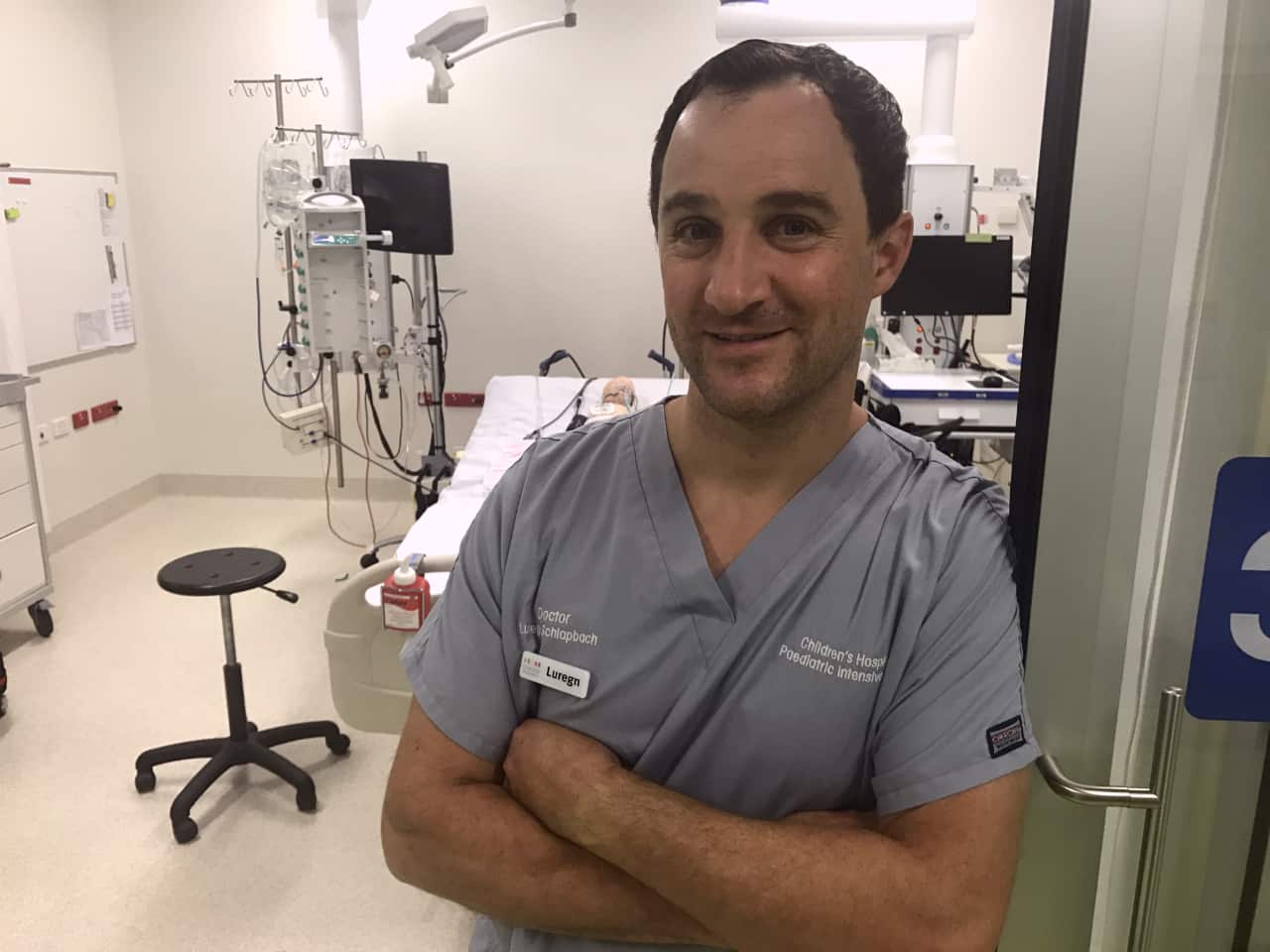 Associate Professor Luregn Schlapbach