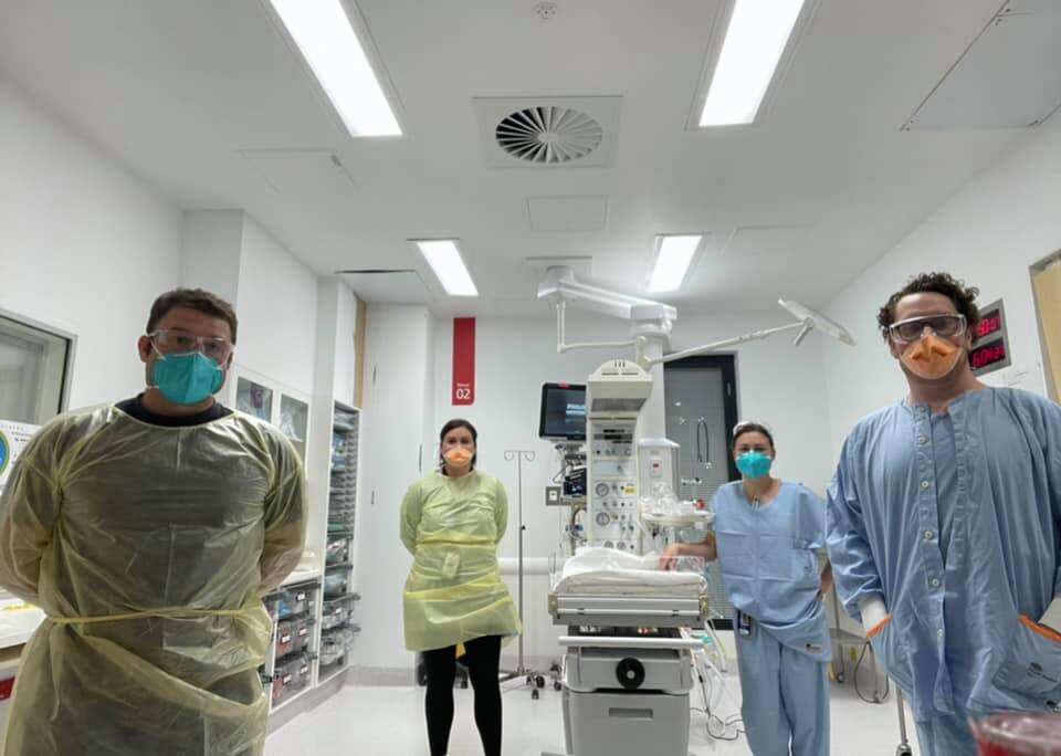 Four health staff in Dubbo hospital