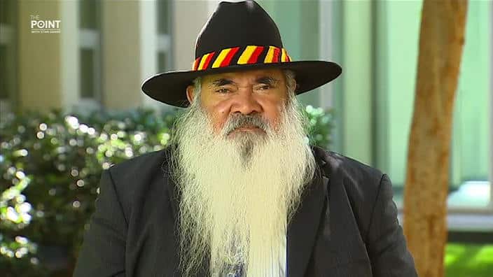 Patrick Dodson.