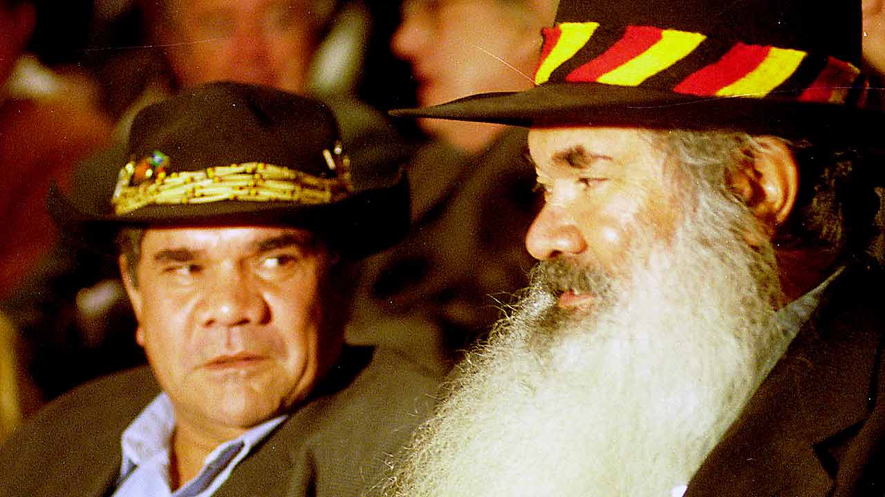 Mick and Pat Dodson
