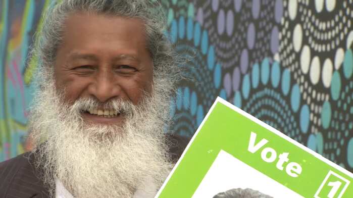 Dominic Wy Kanak supports Indigenous voice 