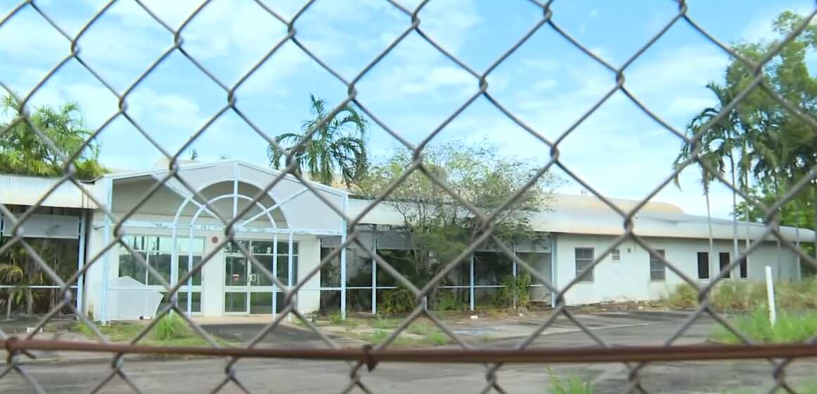 The former Don Dale youth detention facility on Darwin's outskirts