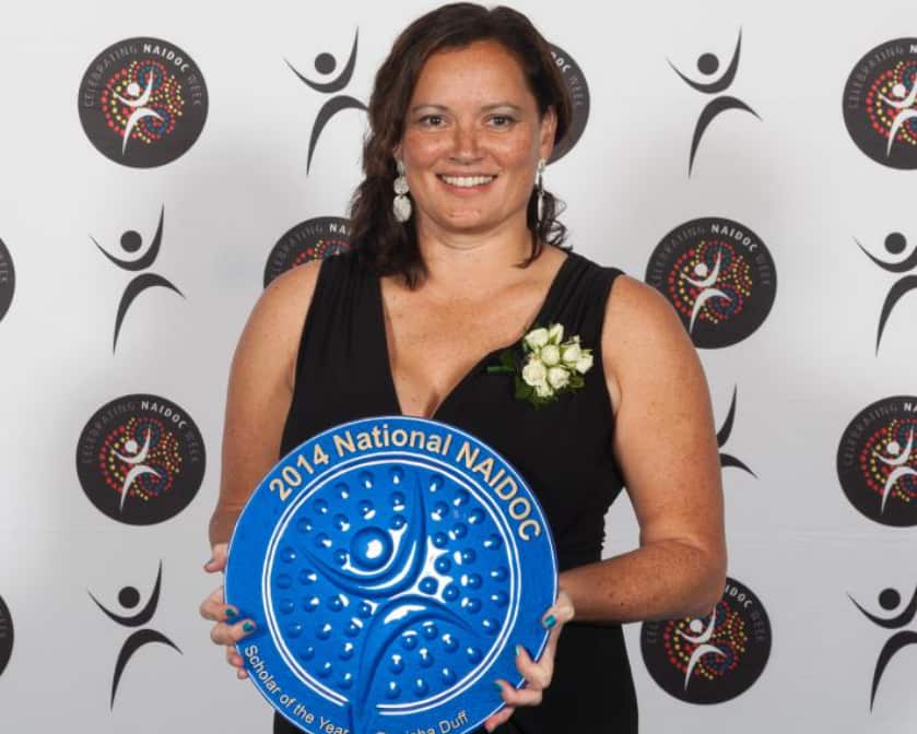 Donisha Duff NAIDOC 2014