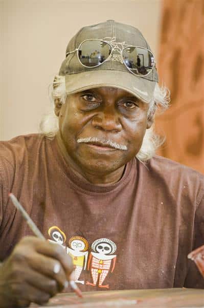 First nations art awards donny Woolagoodja