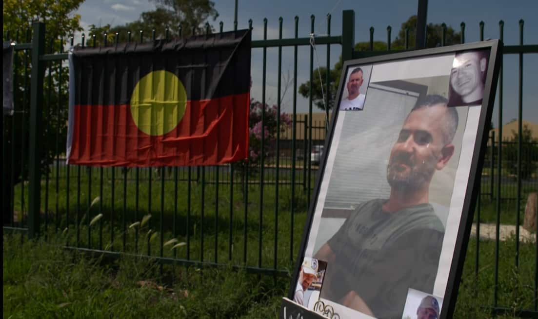 Kamilaroi Dunghutti man Ricky Hampson died less than a day after leaving Dubbo Hospital