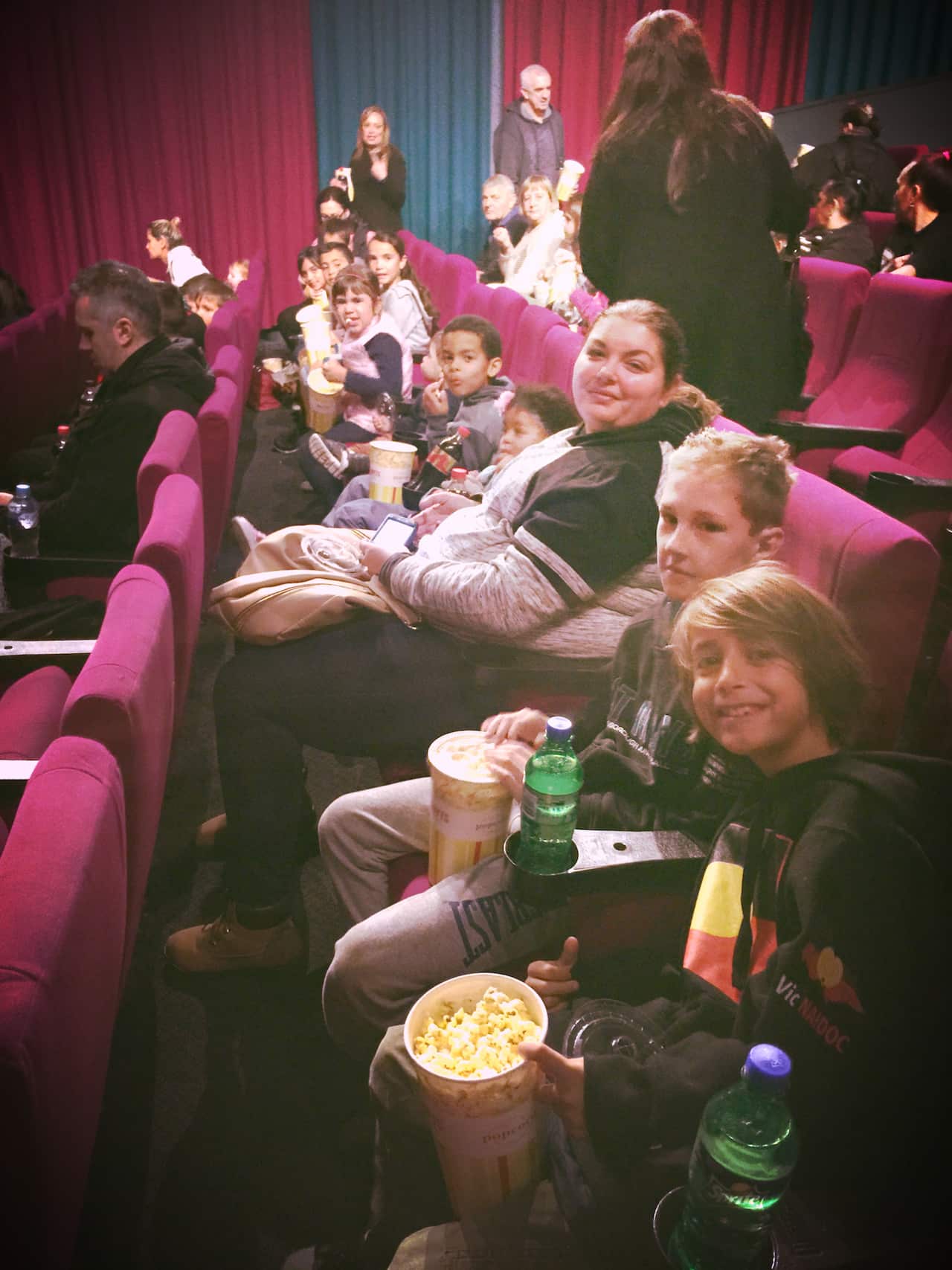 VAEAI NAIDOC Movie Day at Northland cinemas