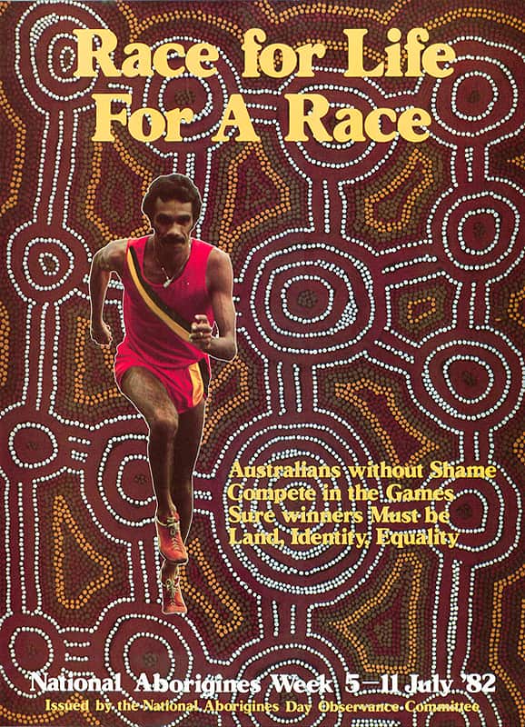 1982 NAIDOC Week poster 