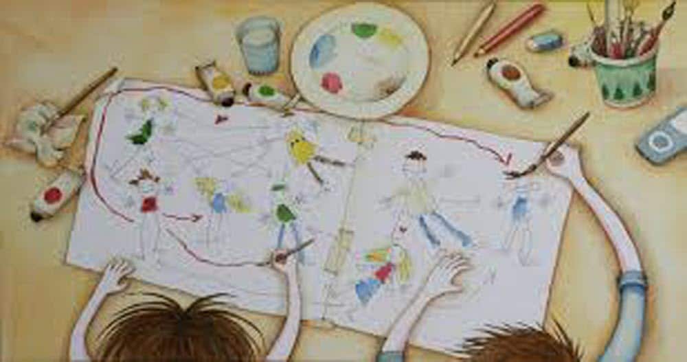 Family Forest by Kim Kane