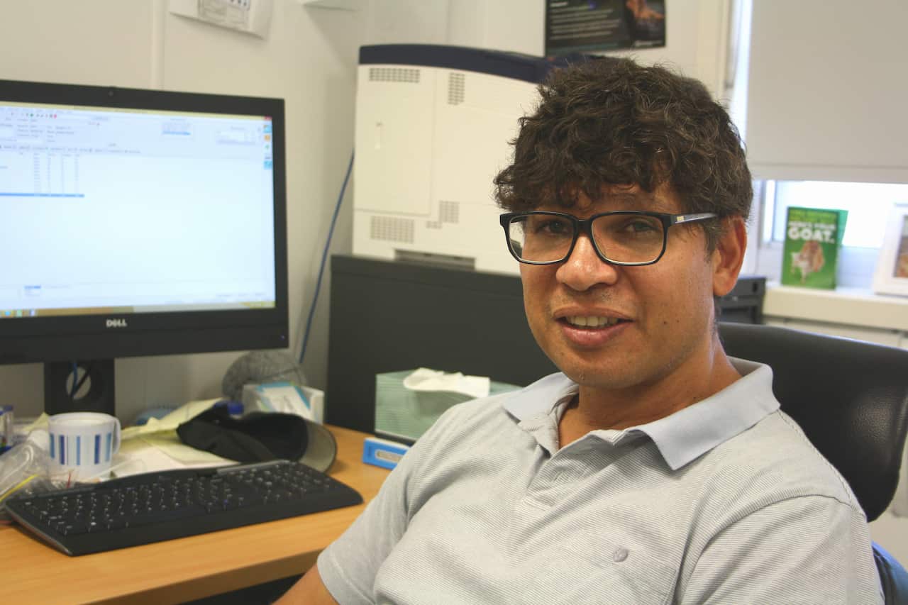 Palm Island GP Raymond Blackman