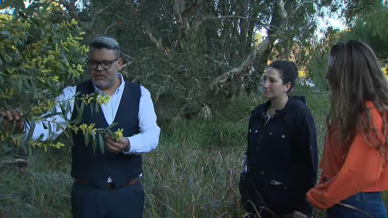 Indigenous storyteller Drew Roberts.