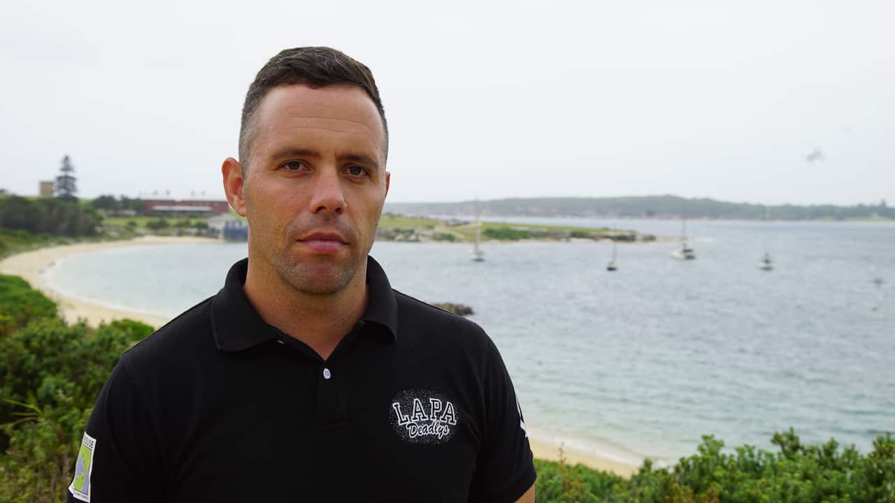 Michael Ingrey at La Perouse, NSW 