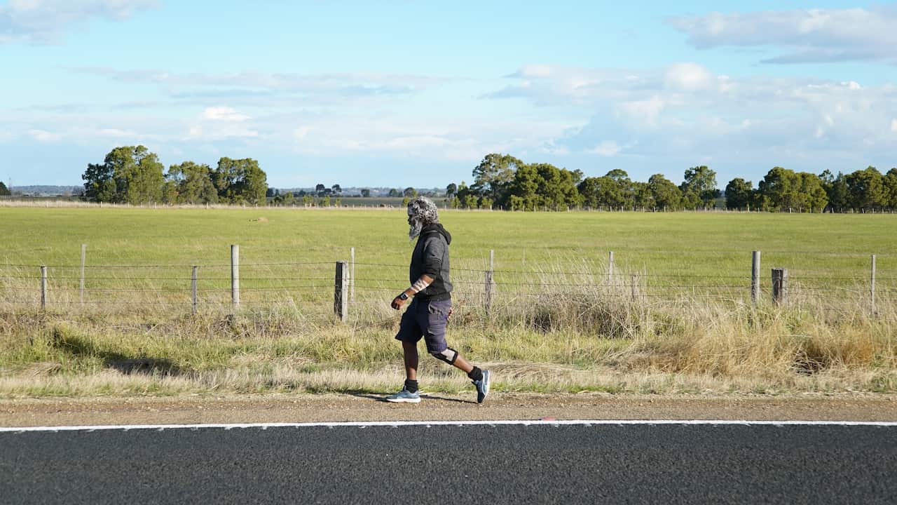 Clinton's Walk for Justice                               