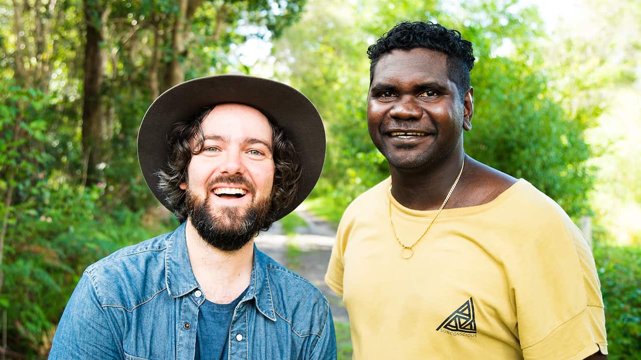 Jordie Lane Yirrmal reconciliation week song