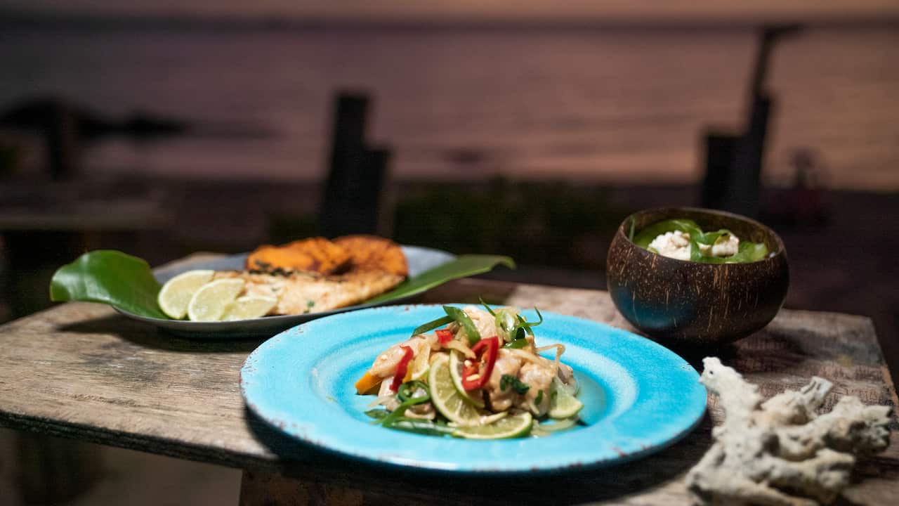 Strait To the Plate Torres Strait Cuisine 