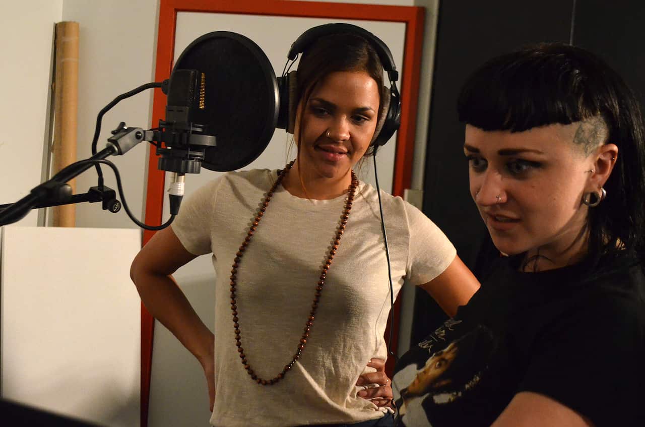 Desert Diva Rita Tomblin with Mentor Nai Palm