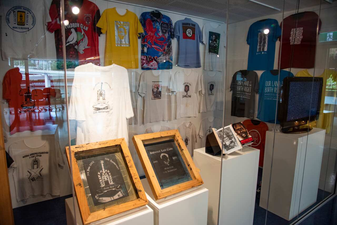 Shirts from Mabo family collection