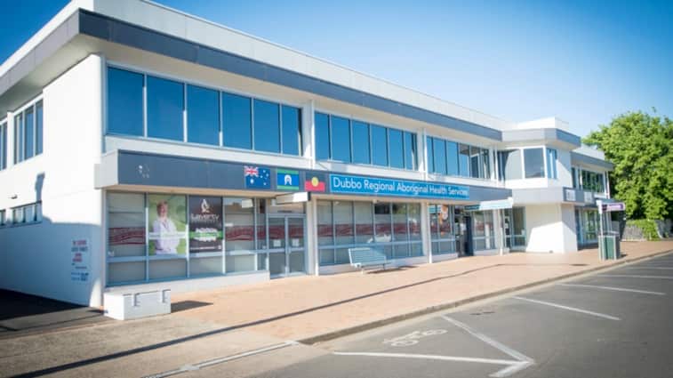 Dubbo Regional Aboriginal Health Service building