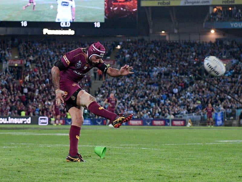 Queensland's Johnathan Thurston