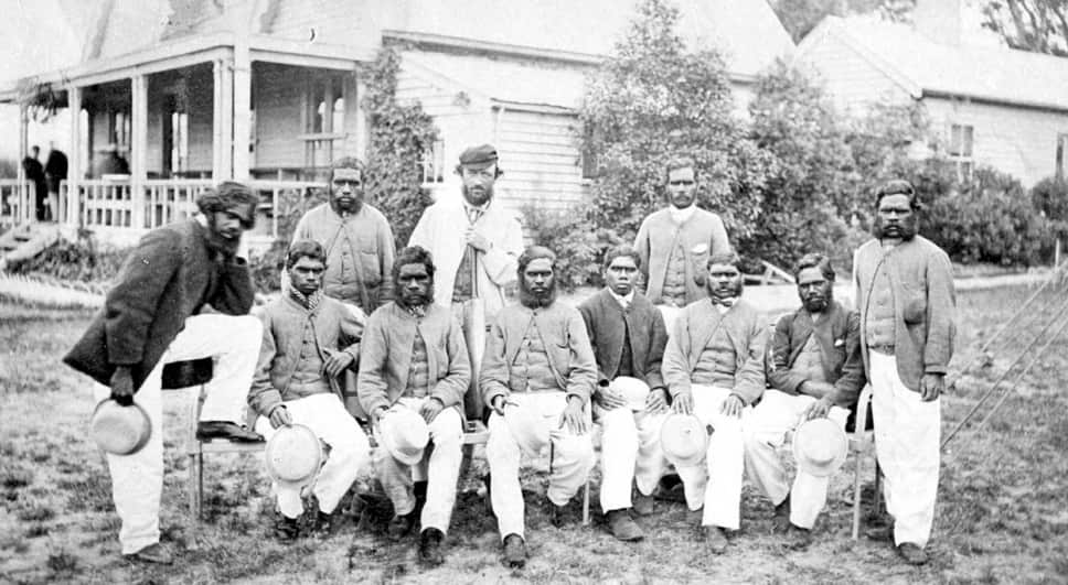 Aboriginal Cricket team