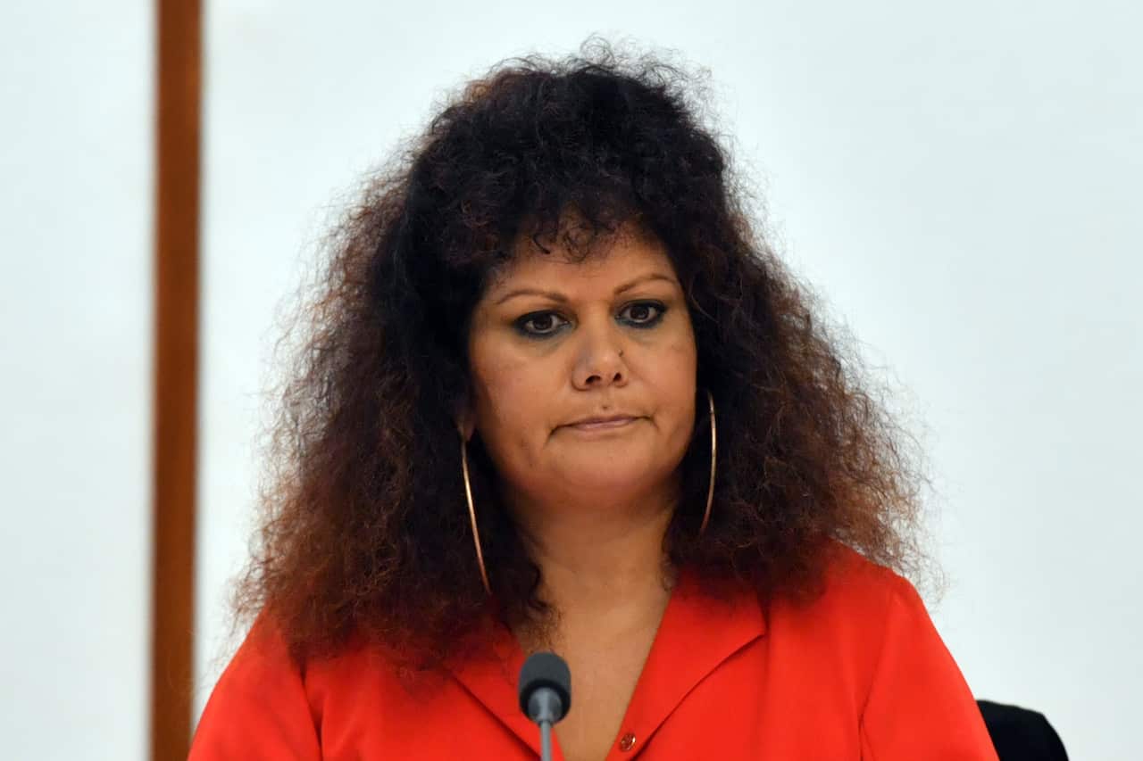 Labor Senator Malarndirri McCarthy delivered an emotive speech over the cashless debit card.