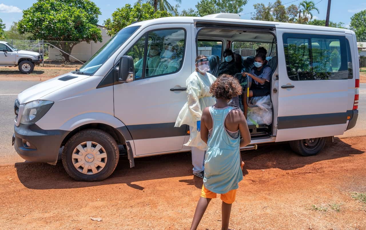 Katherine walk-in clinic