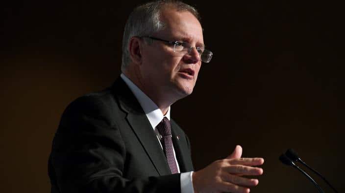 Scott Morrison ... warns big business