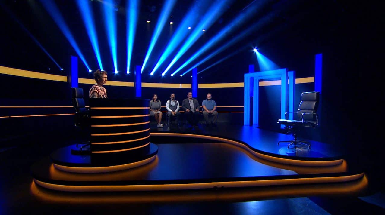 Jennifer Byrne in Mastermind S1