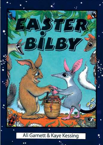 Easter Bilby - Ali Garnett & Kaye Kessing