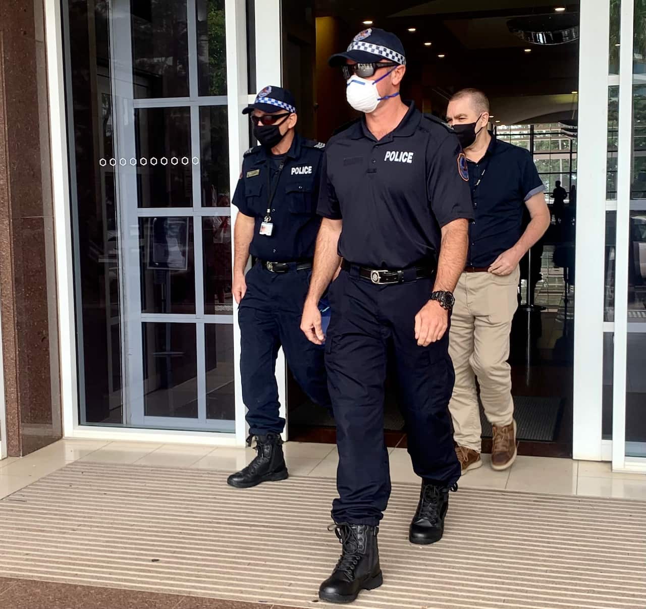 Constable Adam ederl