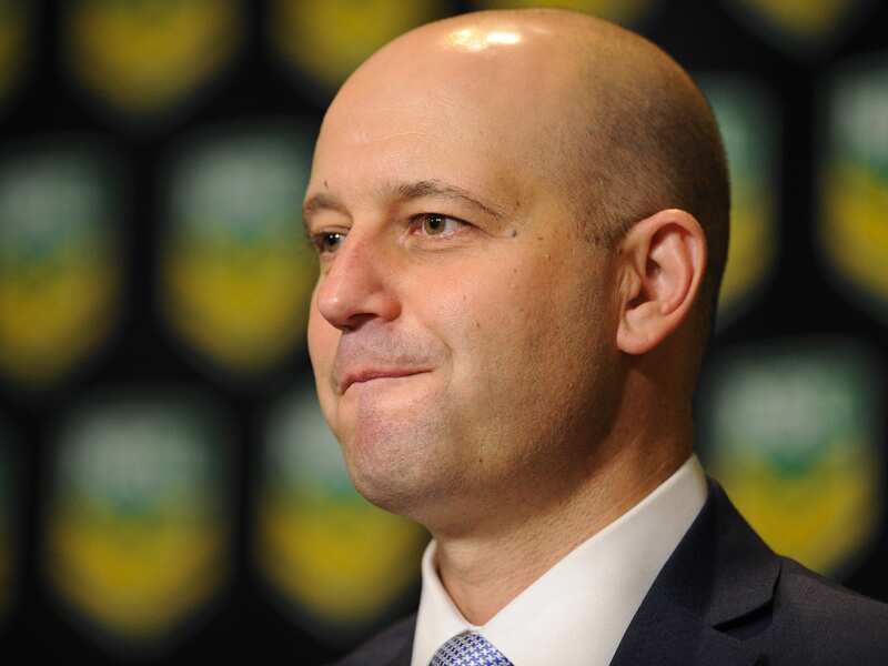 NRL CEO Todd Greenberg