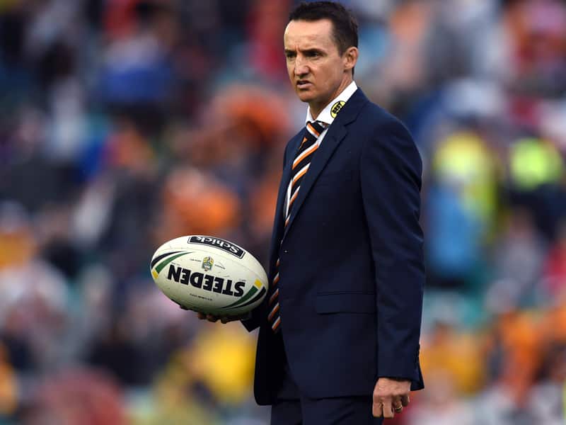 Tigers coach Jason Taylor