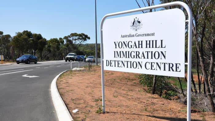 Yongah Hill Detention Centre in Western Australia