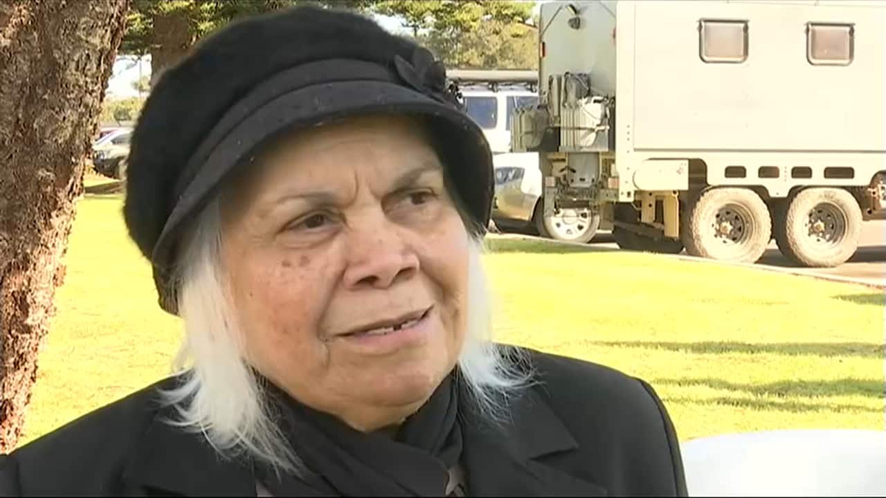 Barngarla Elder, Maureen Atkinson.