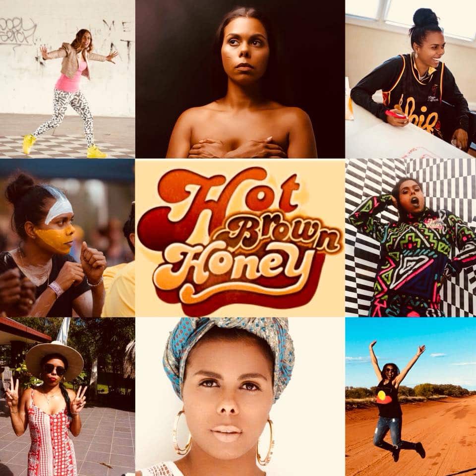 Elena Wangurra has a huge 2018 in store touring with internationally acclaimed collective Hot Brown Honey