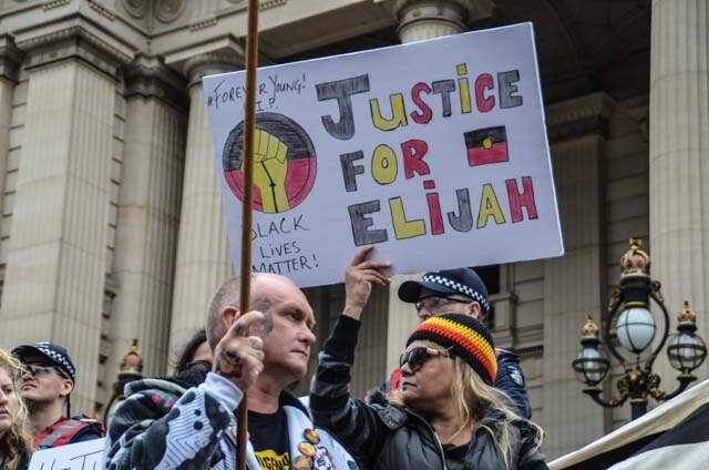 Elijah Doughty rally