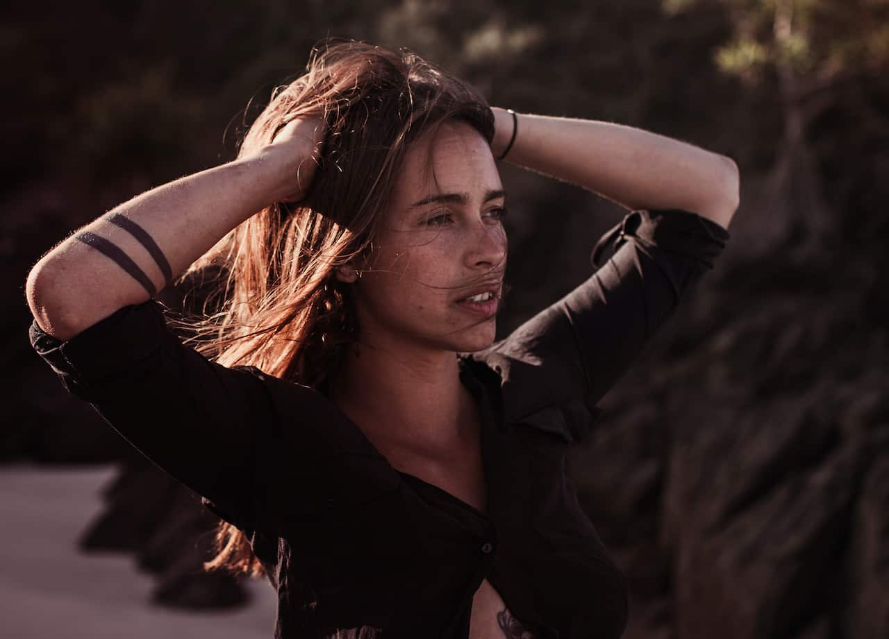 Ella Noah Bancroft, entrepreneur and artist.