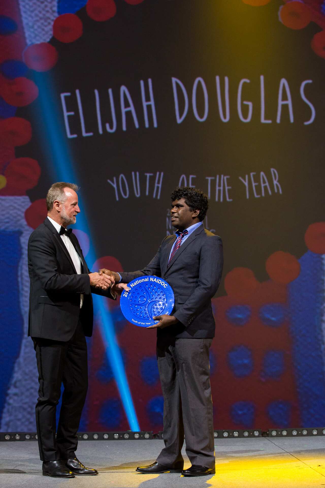 2016 NAIDOC Awards Youth of the Year, Elijah Douglas.