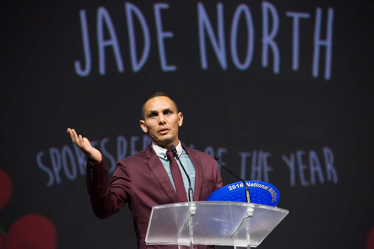2016 NAIDOC Awards Sportsperson of the year, Jade North.