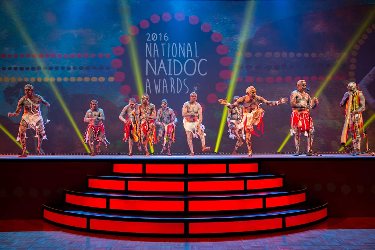 NAIDOC Awards 2016 - culture & entertainment