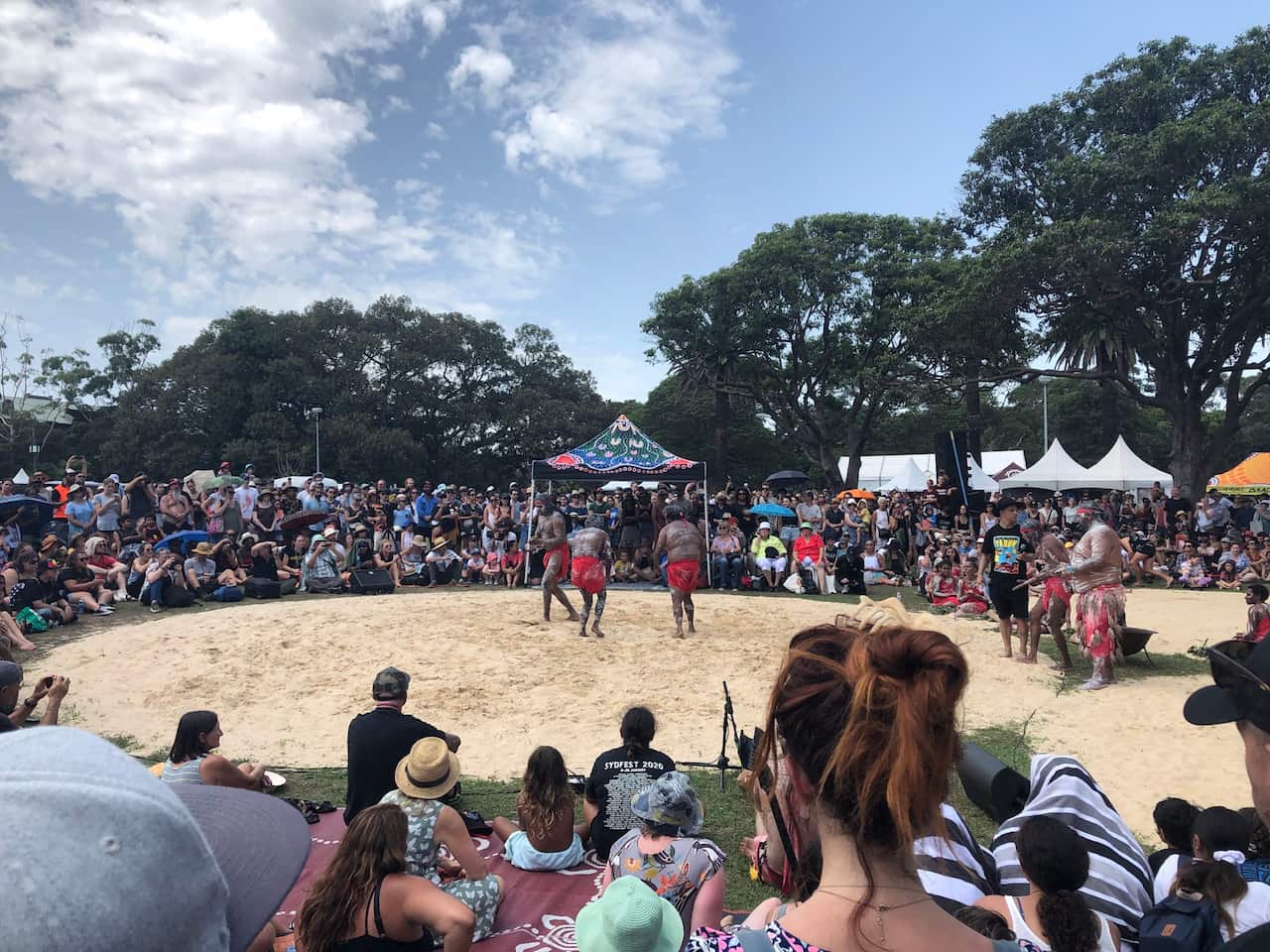  Yabun honours the survival of the world’s oldest living culture.