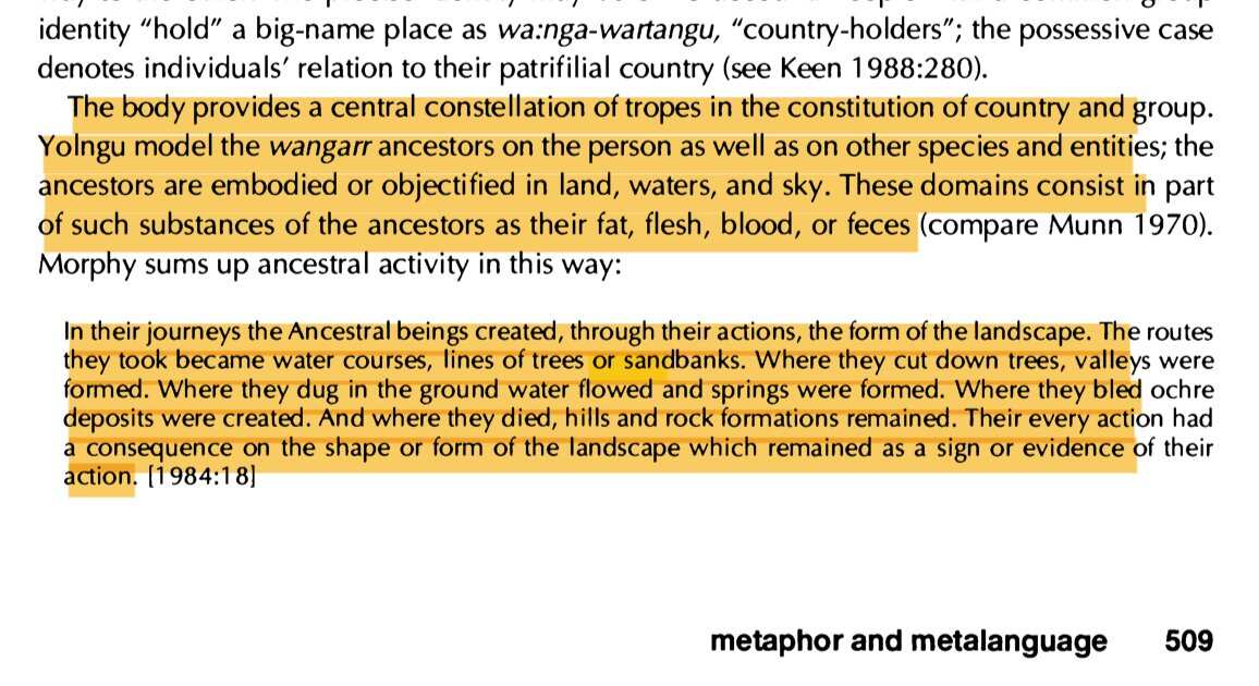 Excerpts of the academic paper on pages 509 and 510 appear almost verbatim in the letter published by bolt and attributed to Mr Yumbulul Mr Y