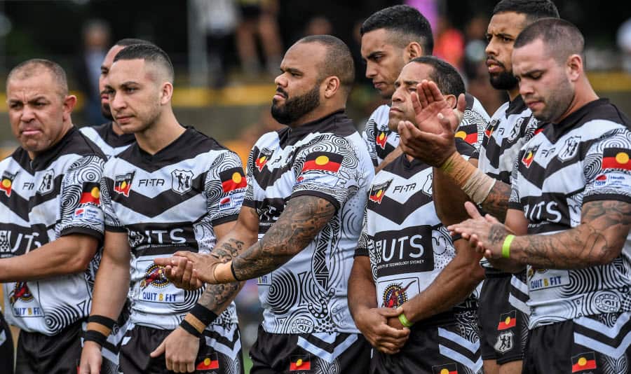 Redfern All Black 2016