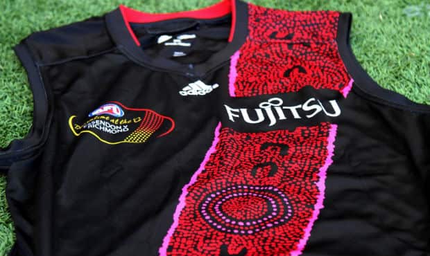 Essendon Indigenous guernsey