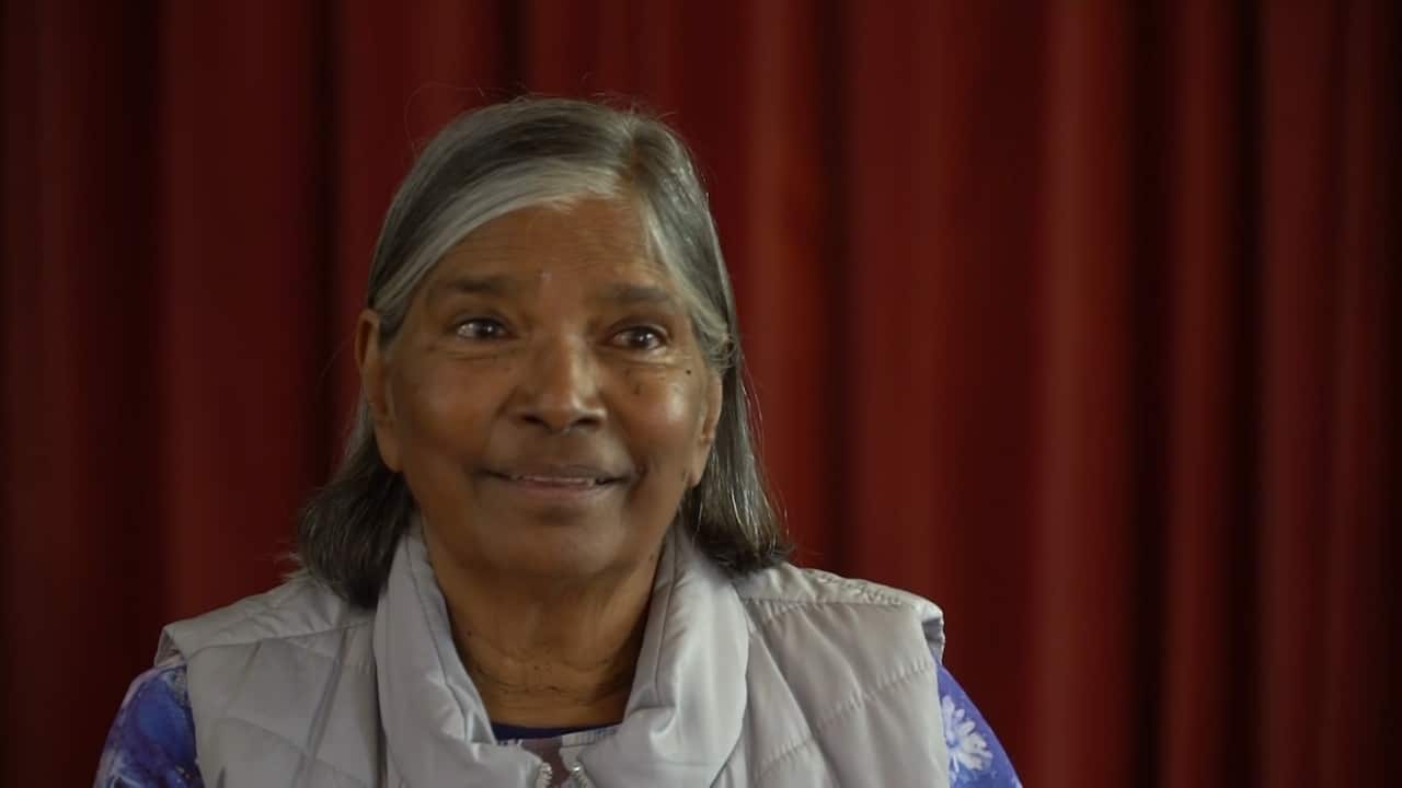 Portrait shot of Evelyn Parkin