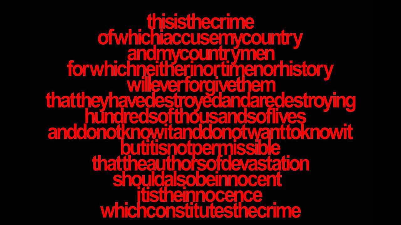 Vernon Ah Kee artwork