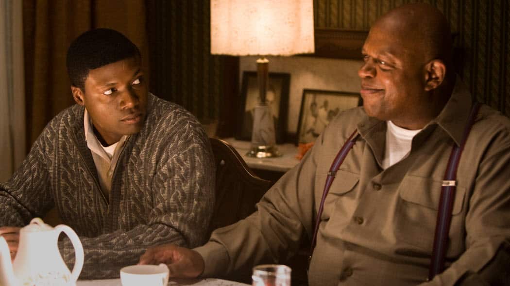 Rob Brown and Charles S. Dutton NITV Movies The Express The Ernie Davis Story