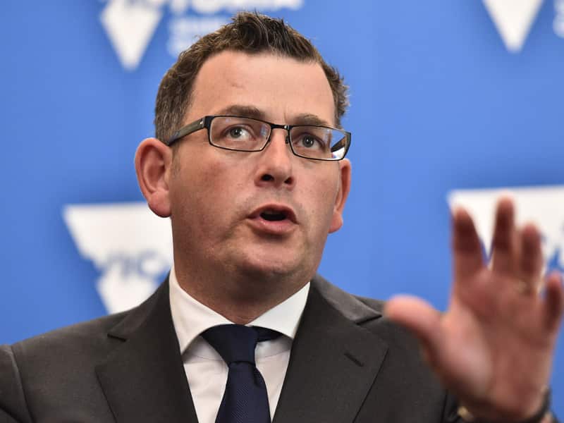 Victorian Premier Daniel Andrews