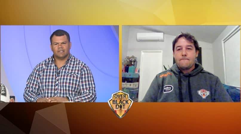 Dean Widders and Ron Griffiths