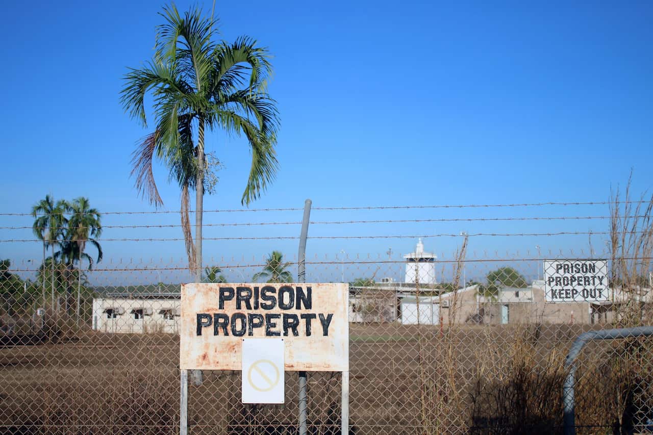 The Don Dale youth detention centre in Darwin