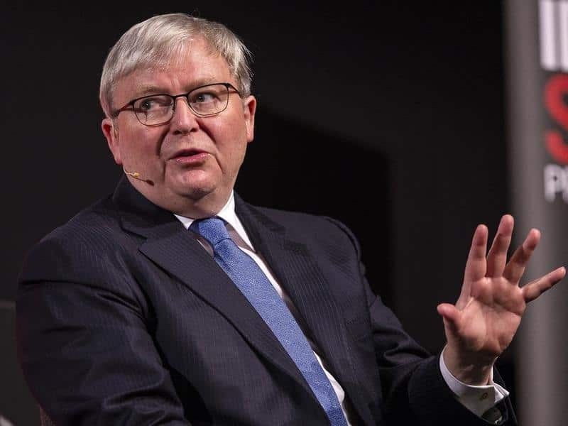 Kevin Rudd still doesn't think much of Tony Abbott.